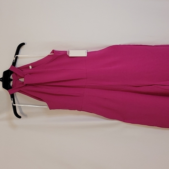 Julia Jordan Women's Fuachia Halter Neck jumpsuit - Picture 9 of 14